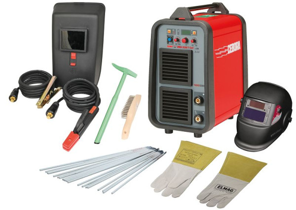 CEBORA MMA-Schweißinverter 'PFC', POWER ROD 380/T Cell - Super Set, 400 Volt, Art. 519 (generatortauglich, cel.-tauglich), 58454