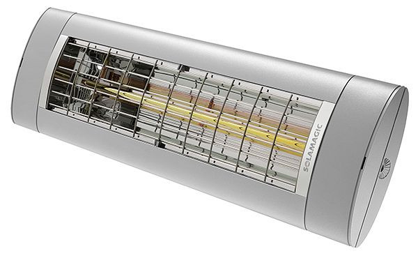Solamagic S3 Premium-Infrarotstrahler, 2.5 kW, titan, IP 44, 9300110