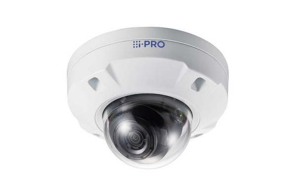 i-Pro Netzwerk Dome U-Serie, 2MP@30fps, 2,9-7,3mm Korridorfunktion, IR, out, WV-U2532LA