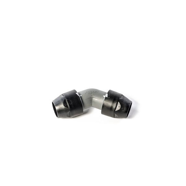 AEROTEC Winkel-Steckverbinder 45° Ø 80 mm AIRnet, 25603535