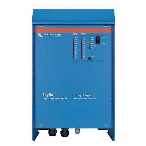 Victron Energy Batterie-Ladegeräte Skylla-i 24/100 (1+1), 1-67-011980, SKI024100000