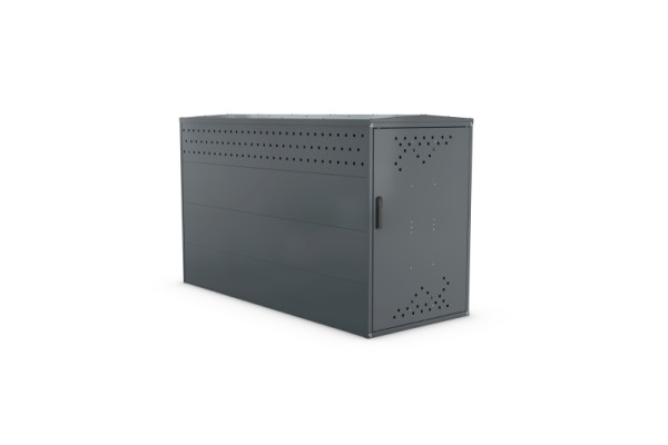 WSM BikeBox 1 G, mit Einhebelgriff-Zylinderschloss, 122000078