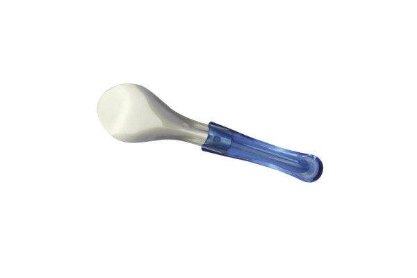 Schneider Eisspachtel kleines Modell, 260 mm, mit Kunststoffgriff in Farbe blau transparent, 195220