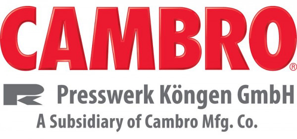Cambro Camshelving® Premium, geschlossene Mobileinheit, 40x128x179, MPMU41217S4PKG490
