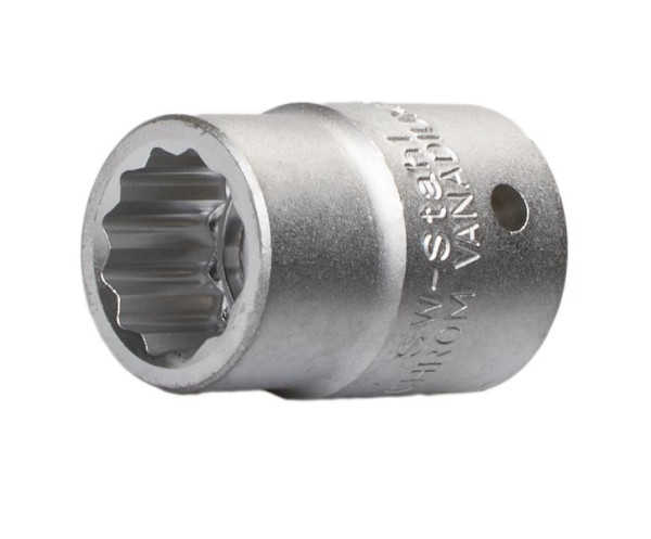 SW-Stahl Steckschlüsseleinsatz, 3/4", Zwölfkant, 23 mm, 07663L-23