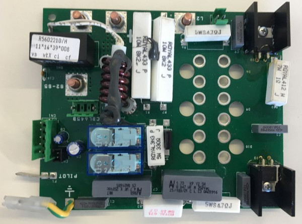 ELMAG Elektronik secondario Nr. 65 (5602210/F) für CEBORA-PLASMA SOUND PC 6060/T/ PC 10051/T, 9506098