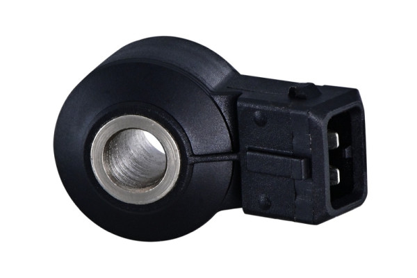 HELLA Klopfsensor, 12V, 2-polig, Steckergehäuseform: rechteckig, ohne Kabel, 6PG 013 114-361