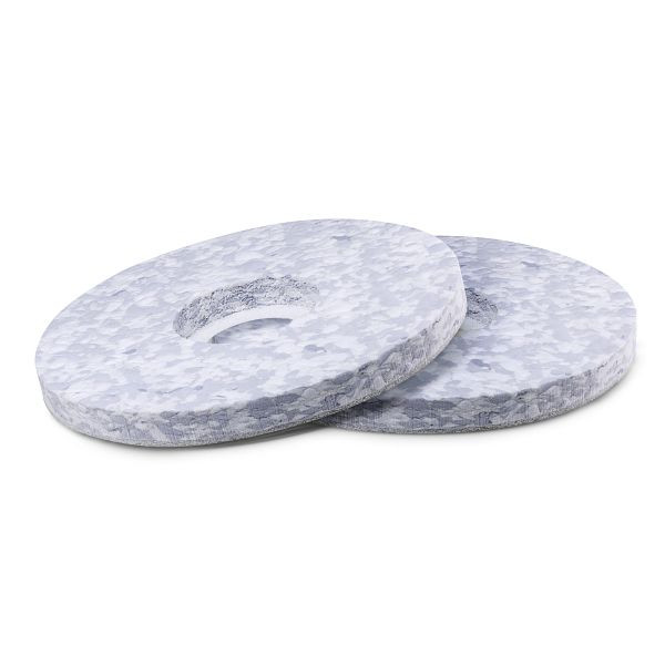 Kärcher Melaminpad 2x D 406, Gewicht mit Zubehör: 0.425 kg, 6.371-336.0
