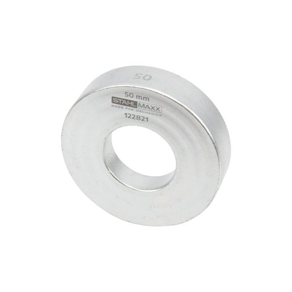 Stahlmaxx Druckstück, rund, flach, 50 mm, für Lager, Buchsen, Dichtringe, XXL-122821