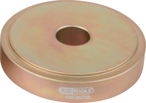 KS Tools Montage-Gegenhalteplatte Ford / Mazda / Volvo, Durchmesser 86x77 mm, 440.0072B