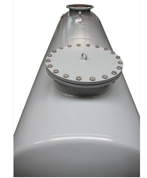 DENIOS Reinigungsdom für Lagertanks LT-ELH mit Flammpunkt unter 55°, 254526