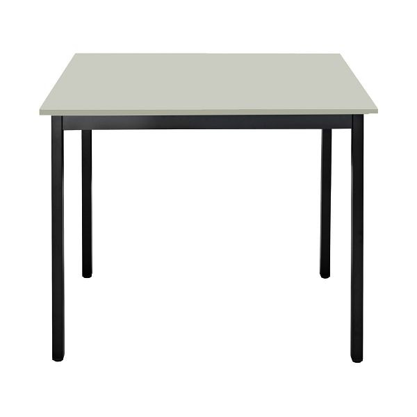 Bisley Mehrzwecktisch, Breite 700 mm, Tiefe 600 mm, 25mm Tischstärke, 333 schwarz x G grau, MTC250706G333