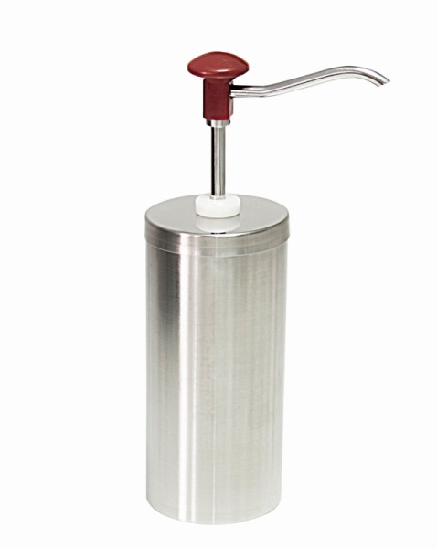 Schneider Dosierspender rund, Inhalt 2,25Liter, Höhe: 335 mm x Ø117mm, 152420