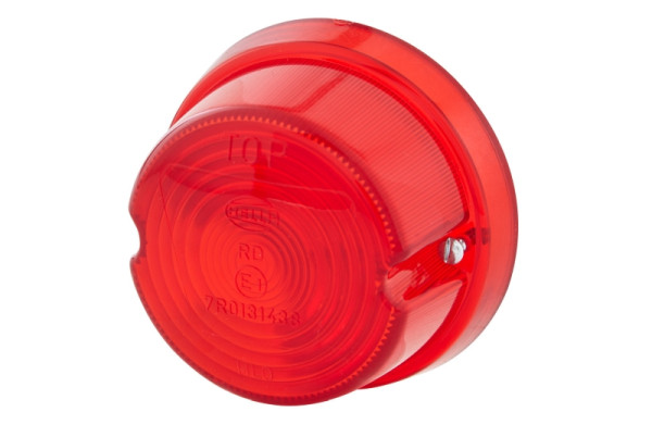 HELLA Lichtscheibe, Schlussleuchte, ECE, Lichtscheibenfarbe: rot, 9EL 135 266-001