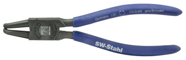 SW-Stahl Sicherungsringzange, gebogen, innen, 175 mm, 41402L