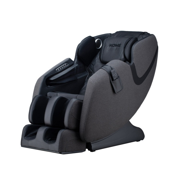 HOME DELUXE Massagesessel MARINO mit Premium Webstoffpolsterung Anthrazit, 61571