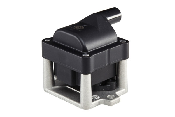 HELLA Zündspule, 12V, 3-polig, Verteilerzündspule, geschraubt, 5DA 006 623-951