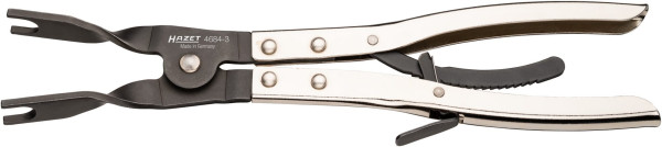 Hazet Auspuffschellenzange, Länge: 310 mm, Spannbereich: 50 mm, 4684-3