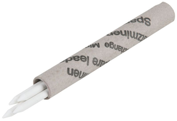 KS Tools Ersatzmine weiß, VE: 4 Stück, 123.0014, 4042146680612