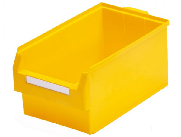 Kappes RasterPlan Lagersichtkasten Größe 1 gelb, 500 x 300 x 250 mm, 6001.00.0152
