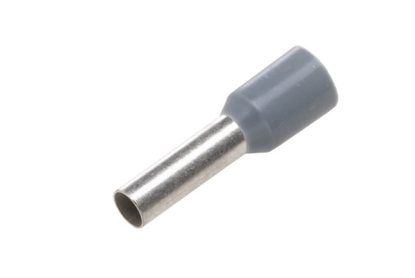 HELLA Leitungsverbinder, grau, bis: 4.8mm², Querschnitt [mm²]: 4.0mm², Kabelendhülse, 8KW 744 844-003