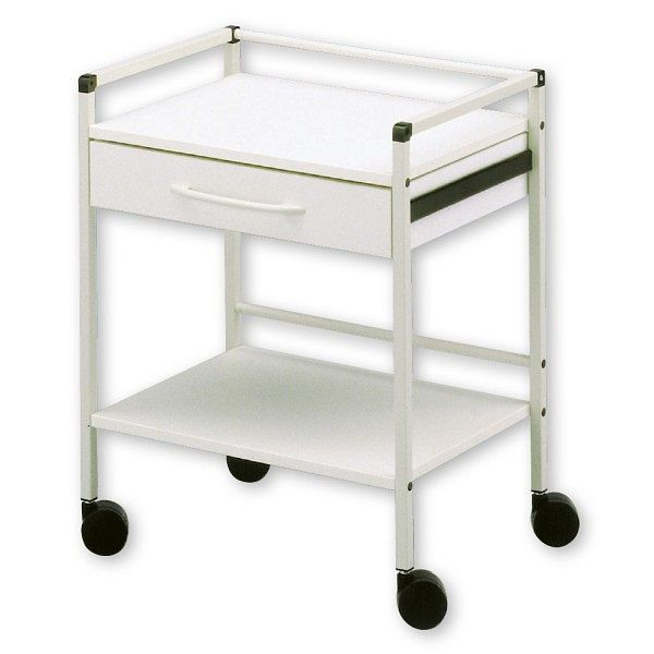 WERO Universaltisch mit Schublade, weiß, 300073, 4052677016941