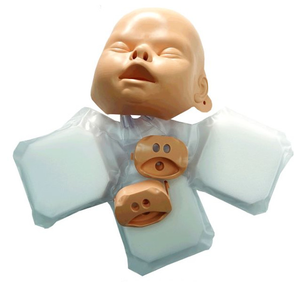 MedX5 Ersatzteilset für Baby-Übungspuppe, 2-56649, 4260301056649