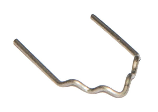 SW-Stahl Reparaturklammern, V-Form, VE: 100 Stück, 23060L-3