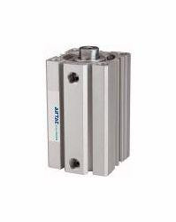 Riegler Kurzhubzylinder, doppeltwirkend (mit Magnet), ohne einstellbare Dämpfung, mit Innengewinde, 115042