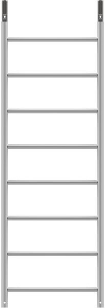 HYMER Rahmenteil mit 8 Sprossen, Länge 2,15 m, Breite 0,72 m, 707022