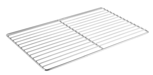 Hendi Gastronormrost, Edelstahl, horizontale Stege, 530x325 mm, 801901