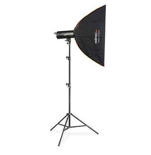 Walimex pro Blitzset Stager 400 HSS Set Single, 1023385