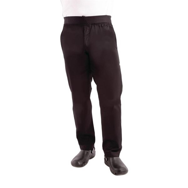 Chef Works leichte Kochhosen schwarz XS, BB301-XS, 0888106045657