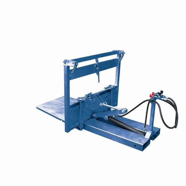 Eichinger Industrie Sammelplattform, LxB 2500x1790 mm, enzianblau, 20980100000097