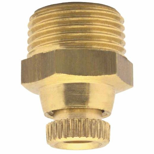 ELMAG Kondensat-Ablaßventil, AG 1/2', Messing, 46002, 9004853460029