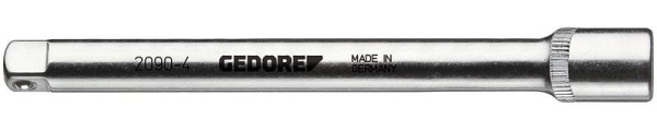 GEDORE Verlängerung 1/4'', 97 mm, verchromt, geschliffen, 6170400