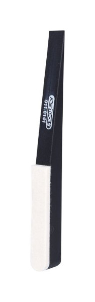 KS Tools Zierleistenkeil mit Filz, 250mm x 20mm, 911.8141
