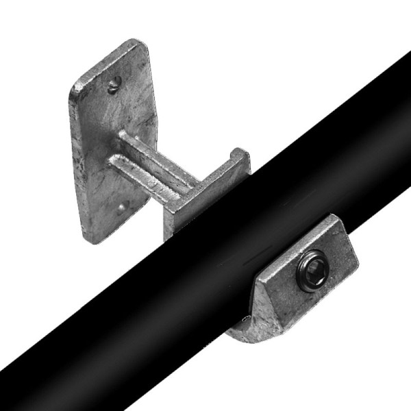 Stein HGS Handlaufhalterung offen, aus Temperguss, Rohr Ø 42 mm, VE: 10 Stück, 62528.0003