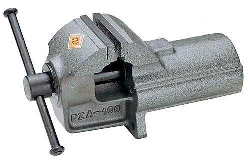 Bedrunka+Hirth Schraubstock, aus Spezialguss, nach hinten öffnend, Backenbreite: 80 mm, 03.M89.080
