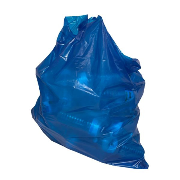 VaGo-Tools Abfallsäcke 240L Müllbeutel extra stark Müllsäcke blau, VE: 30 Stück, 130-240x2_sv