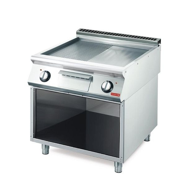 Gastro M 700 Plus elektrische Grillplatte GM70/80FTRES, GN103