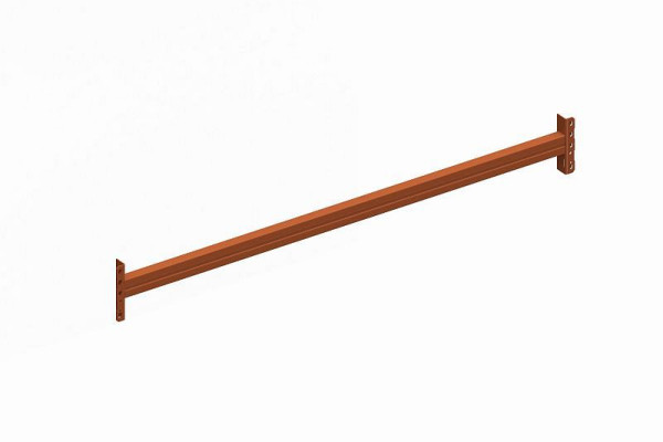 Meta Holm 4HN 85/20, 2225 mm, RAL 2001 Rotorange, für Palettenregal MULTIPAL, 200189977