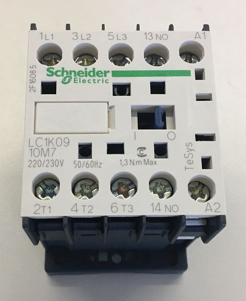 ELMAG Schütz 230V für MFB 16/20 Vario, 9802139, 9000098021391