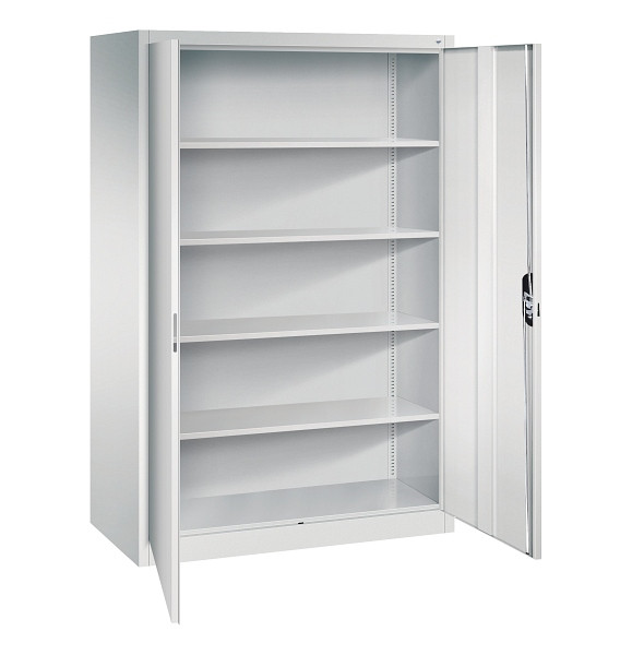 C+P Büroschrank Acurado, H1950xB1200xT600mm, 7035/7035, 9490-000 S10691