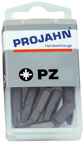Projahn 1/4" Bit L50 mm Pozidriv Nr 1 10er Pack, 2811-10