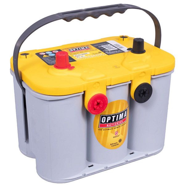 Optima YellowTop YT U 4,2 AGM Versorgungsbatterie 12V 55Ah 765A, YTU4,2L