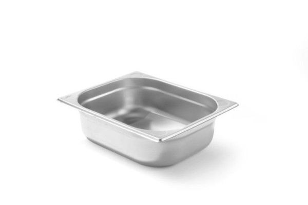 Hendi Gastronorm-Behälter Kitchen Line 1/2, LxBxH: 325x265x100 mm, 6,5 L, 806333