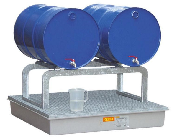 Cemo Fassbock Typ FB2 verzinkt, Maße: 113 x 60 x 35 cm, 7587, 4052886123522