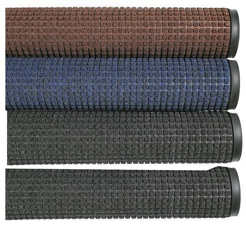 DENIOS Schmutzfangmatte GU 6.9 für den Innenbereich, 60 x 90 cm, schwarz, 162146