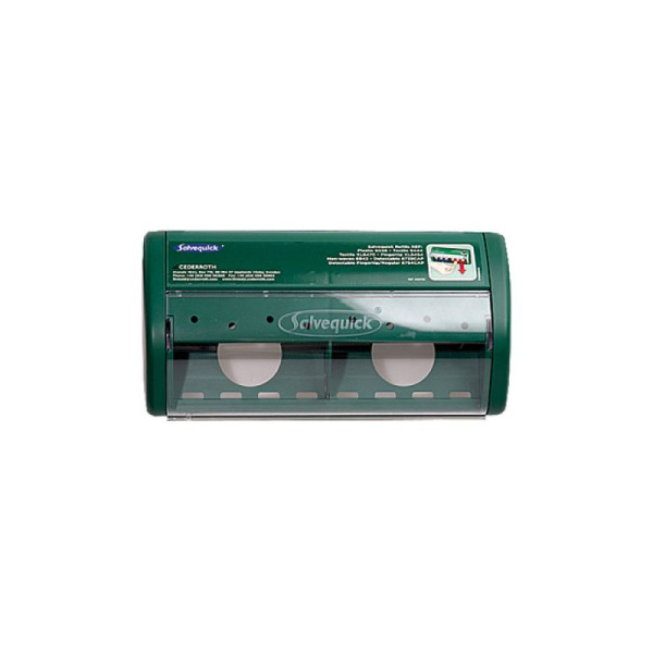 Stein HGS Pflasterspender Salvequick®, mit Inhalt, 40 Strips (elastisch) und, 45 Strips (wasserfest), 24896
